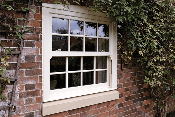 Prime Glazing Vertical Slider Windows